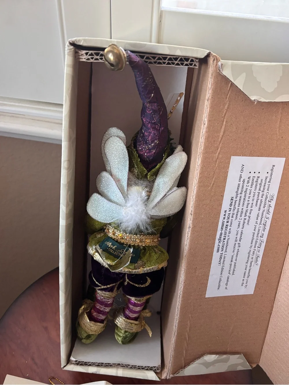 Retired Limited Edition Mark Roberts Yuletide Fairy Small 51-76108